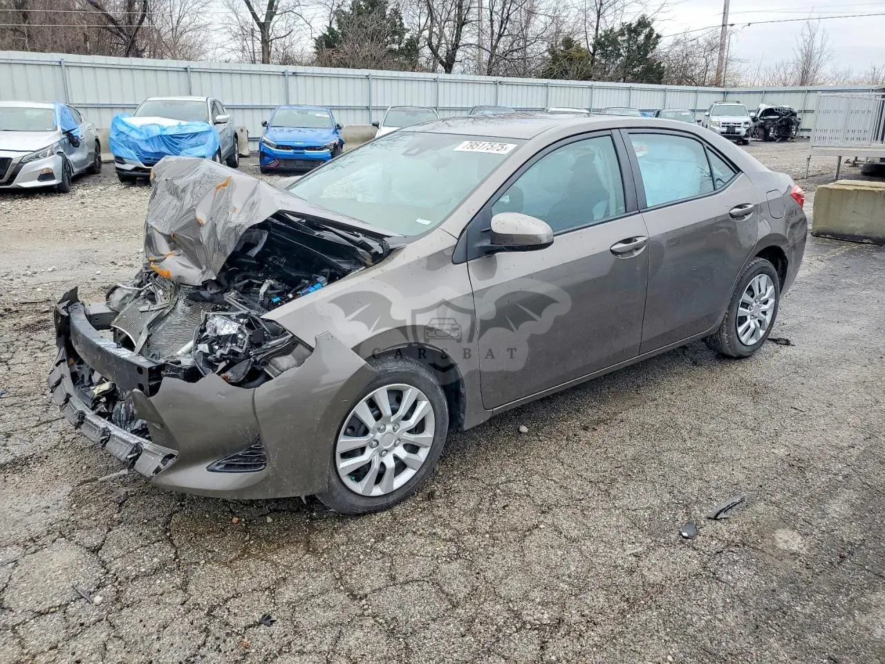 Toyota Corolla 1.8L 4 2017