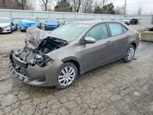 Toyota Corolla 1.8L 4 2017