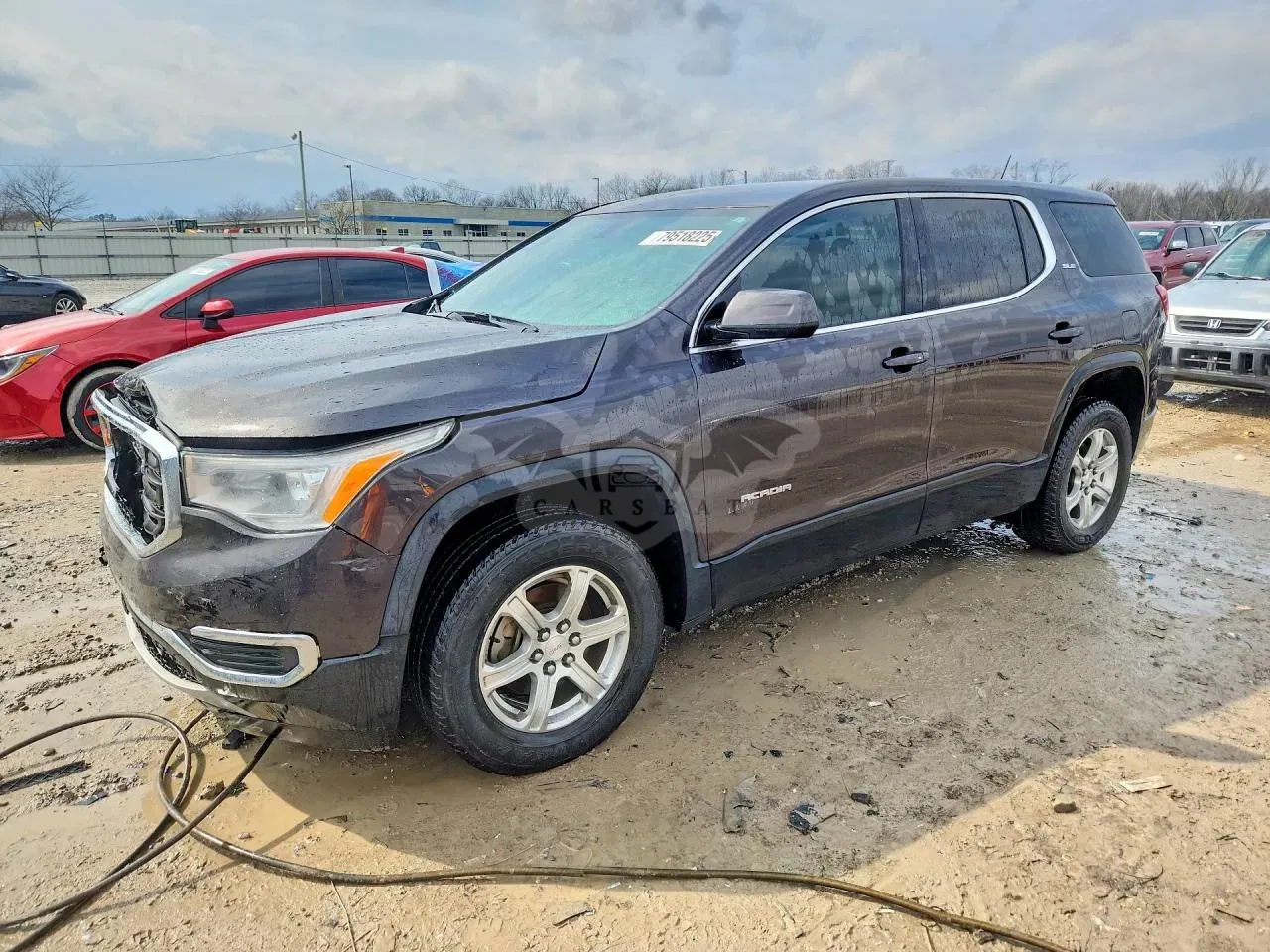 GMC Acadia 2.5L 4 2018