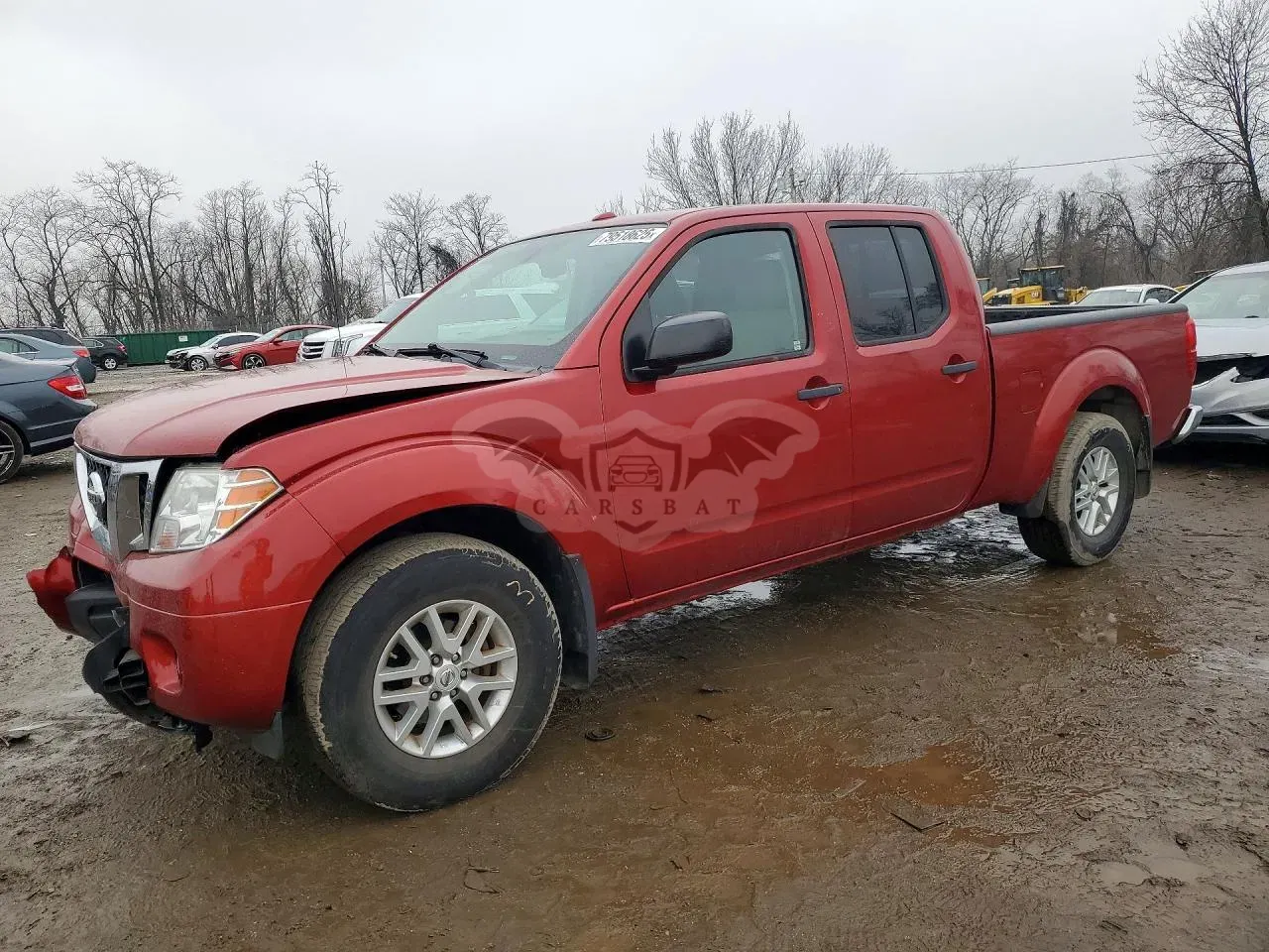 Nissan Frontier 4.0L 6 2016