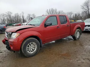Nissan Frontier 4.0L 6 2016