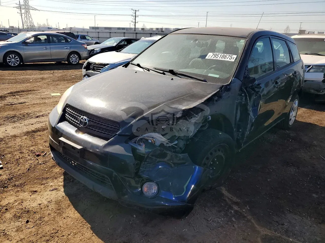 Toyota Matrix 1.8L 4 2008