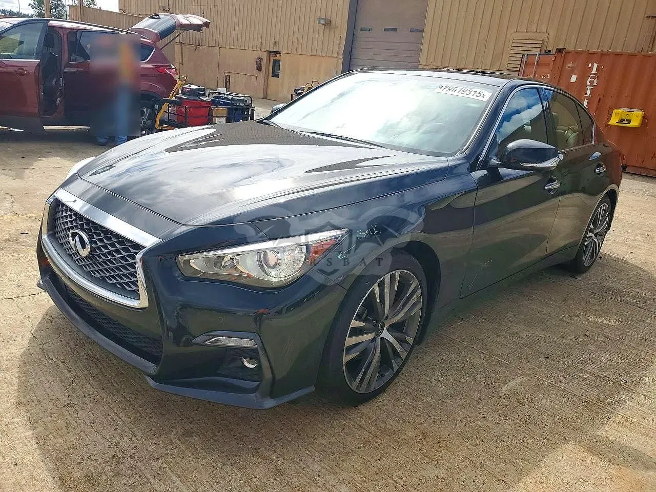 Infiniti Q50 3.0L 6 2021