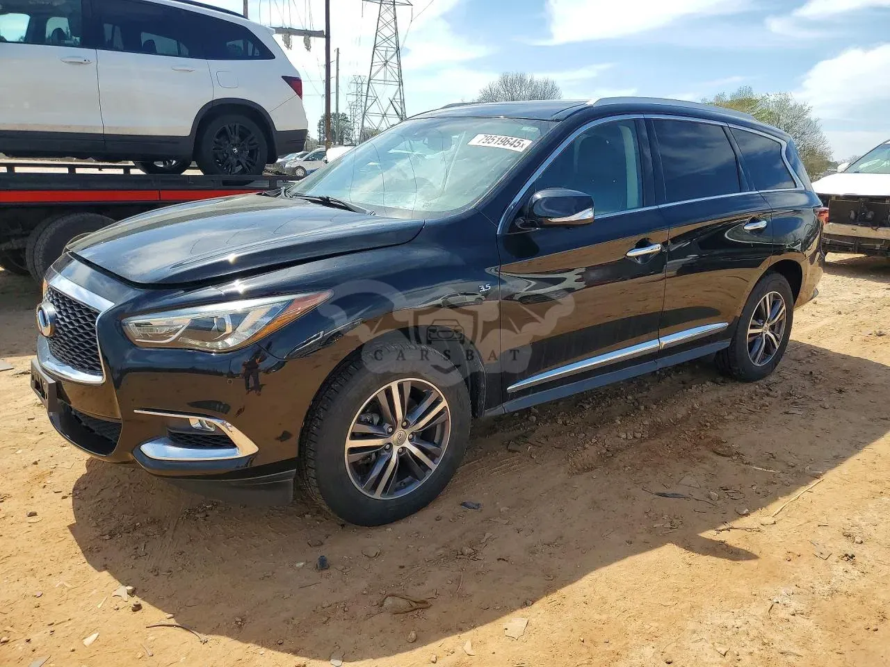 Infiniti QX60 2018