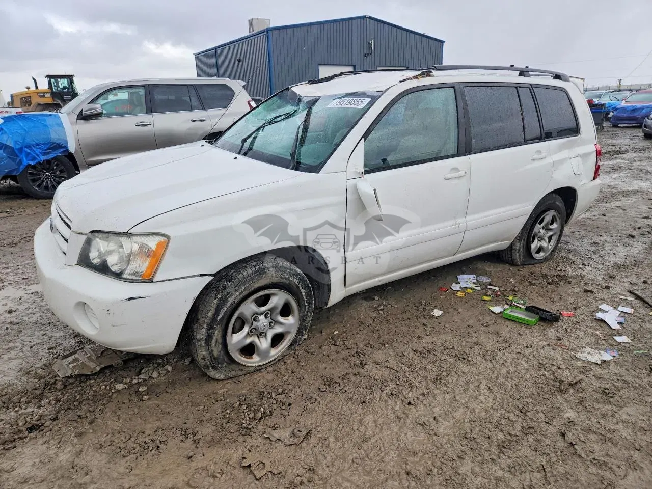 Toyota Highlander 3.0L 6 2003