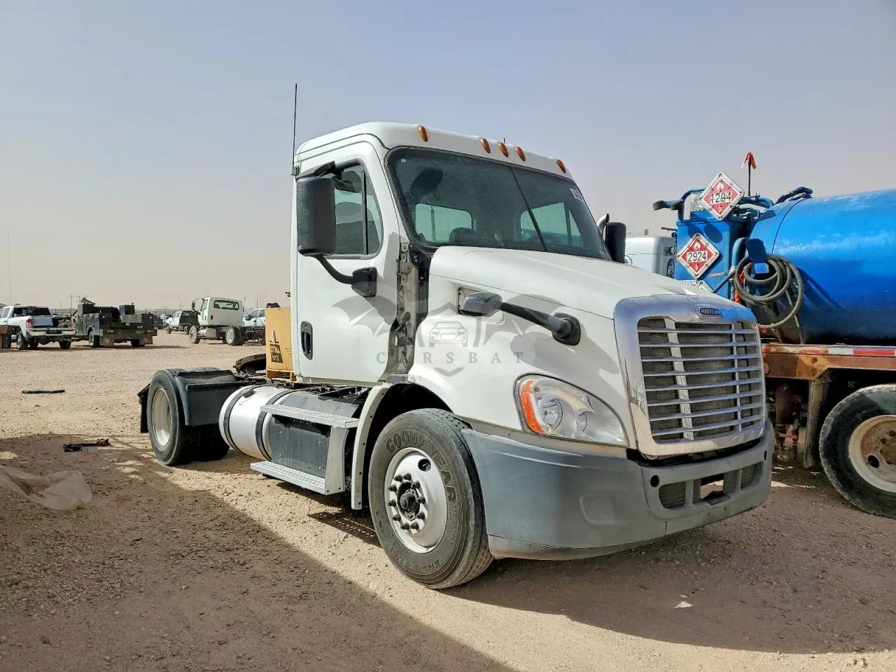 Freightliner Cascadia 11.9L 6 2016