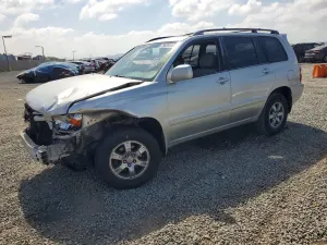 Toyota Highlander 3.3L 6 2004