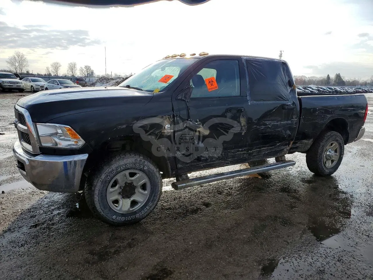 RAM 3500 6.7L 6 2017