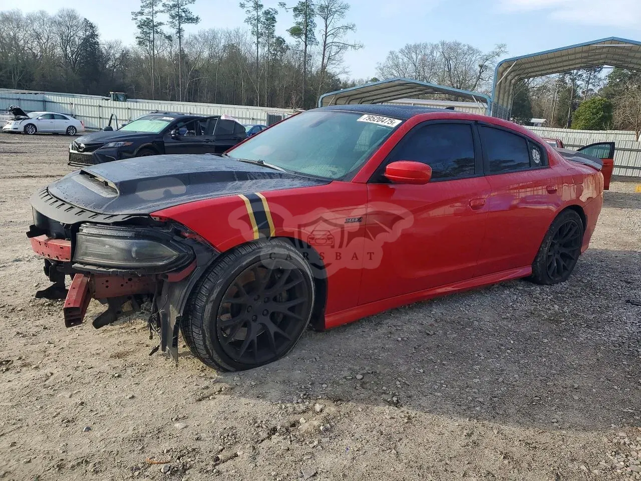Dodge Charger 6.4L 8 2017