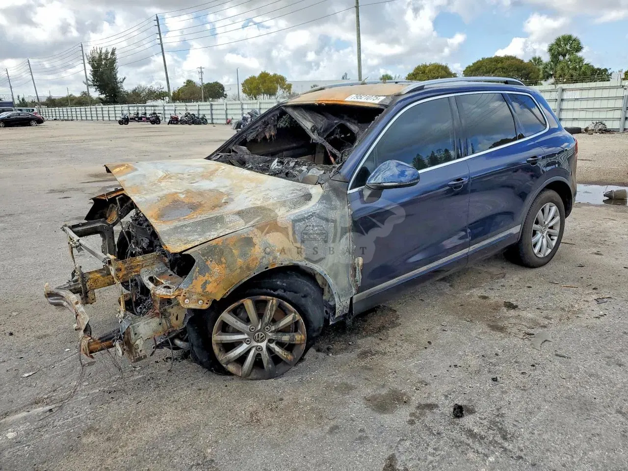 Volkswagen Touareg 3.6L 6 2012