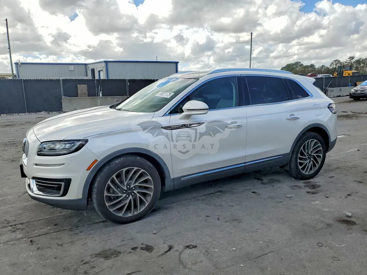 Lincoln Nautilus 2.0L 4 2019