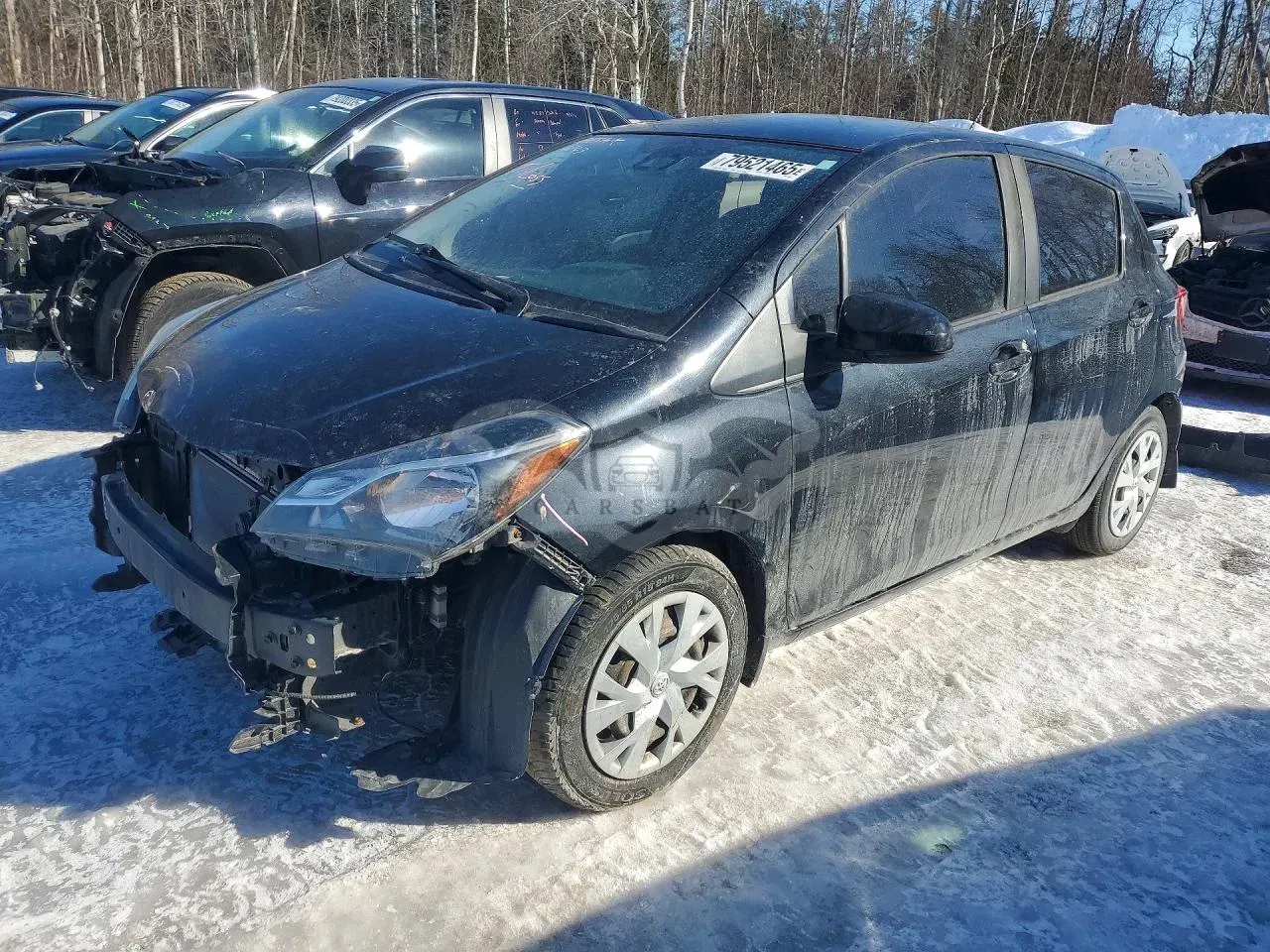 Toyota Yaris 1.5L 4 2019