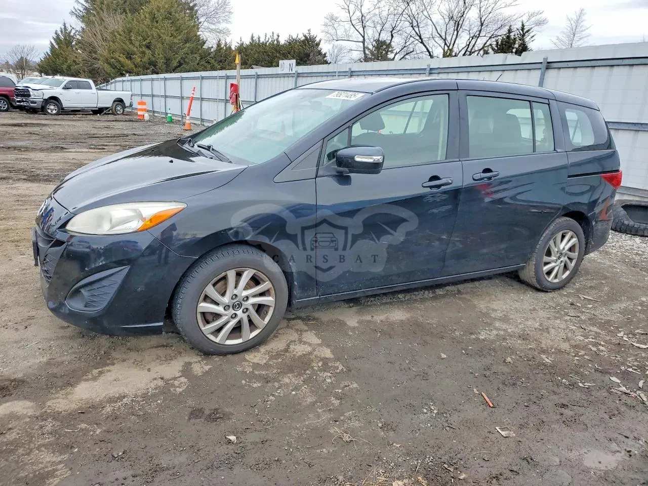 Mazda 5 2.5L 4 2014
