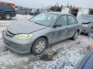Honda Civic 1.7L 4 2005