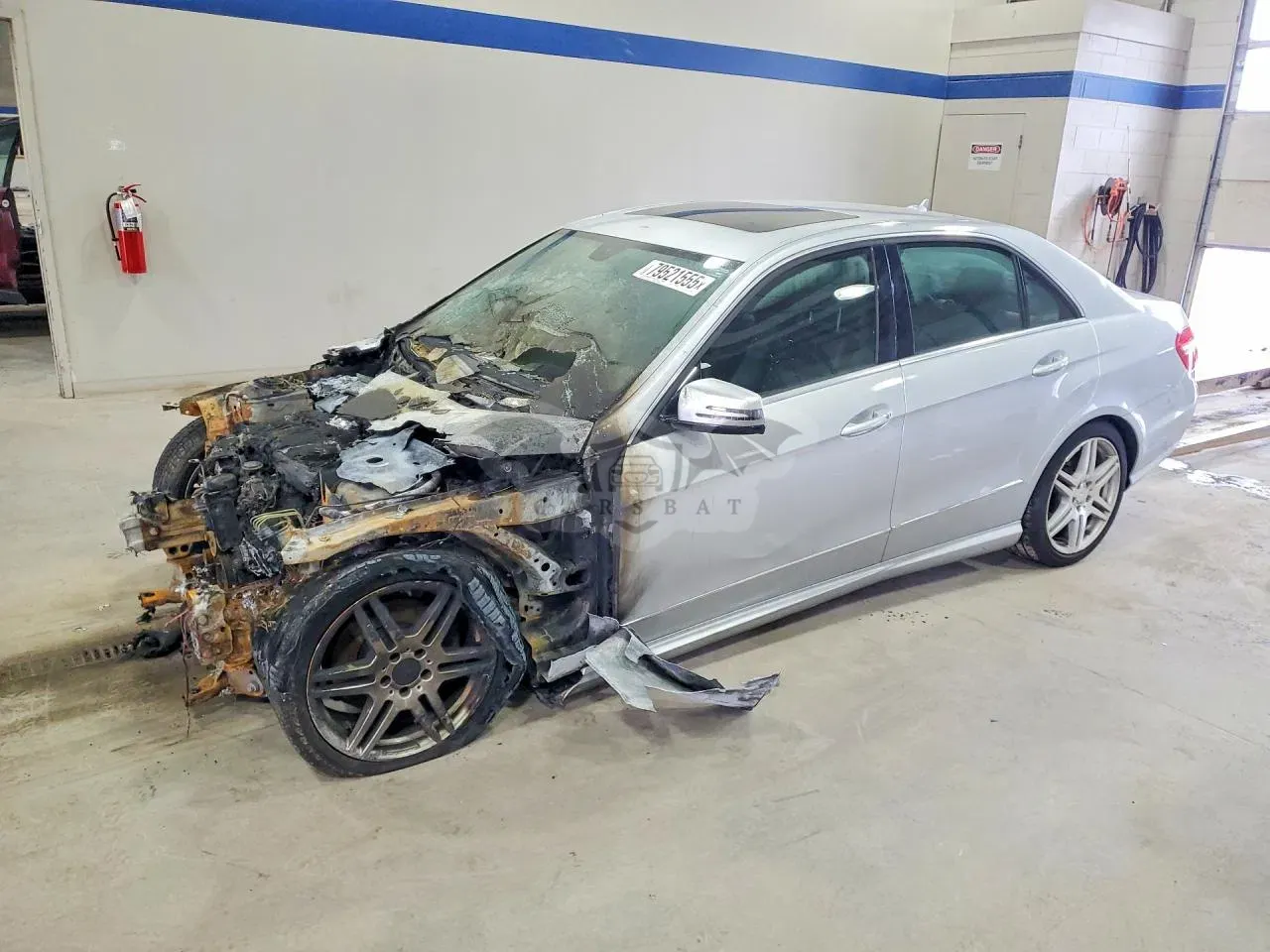 Mercedes-Benz E 3.5L 6 2010