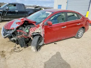 Nissan Sentra 1.8L 4 2017