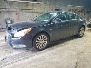 Buick Regal 2.4L 4 2011