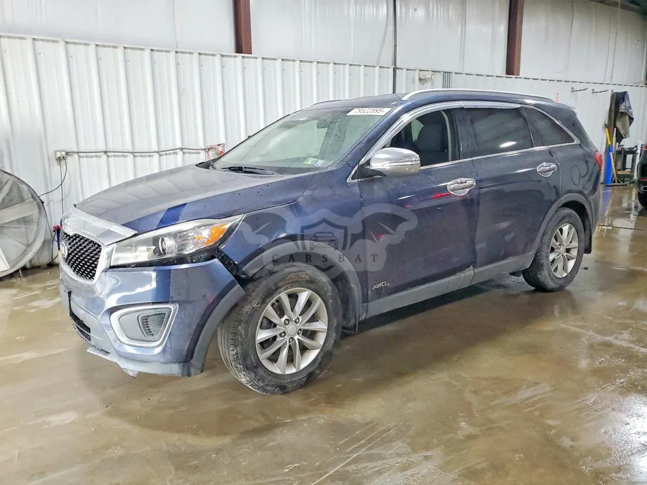 Kia Sorento 2.4L 4 2016