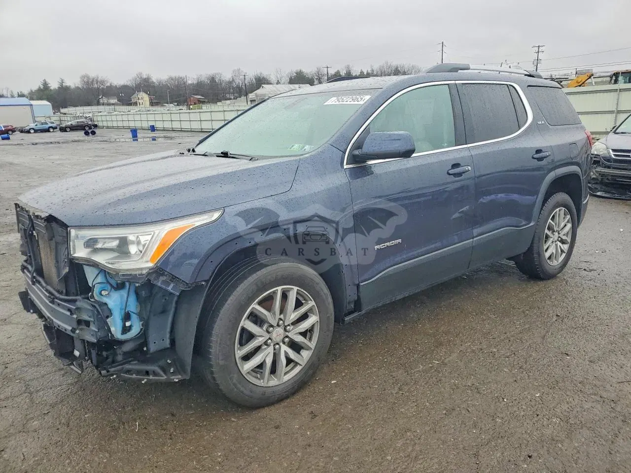 GMC Acadia 3.6L 6 2018