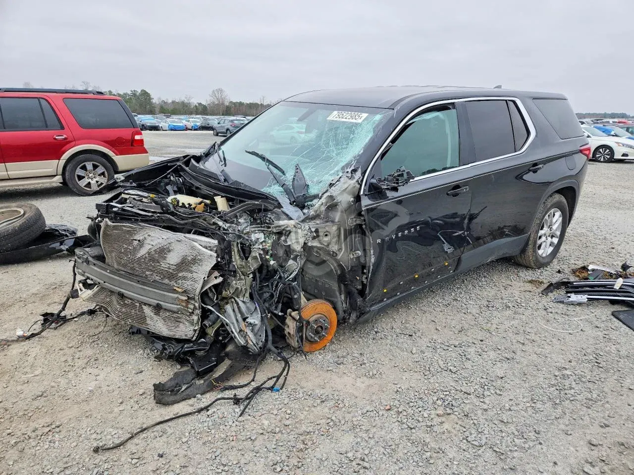 Chevrolet Traverse 3.6L 6 2019