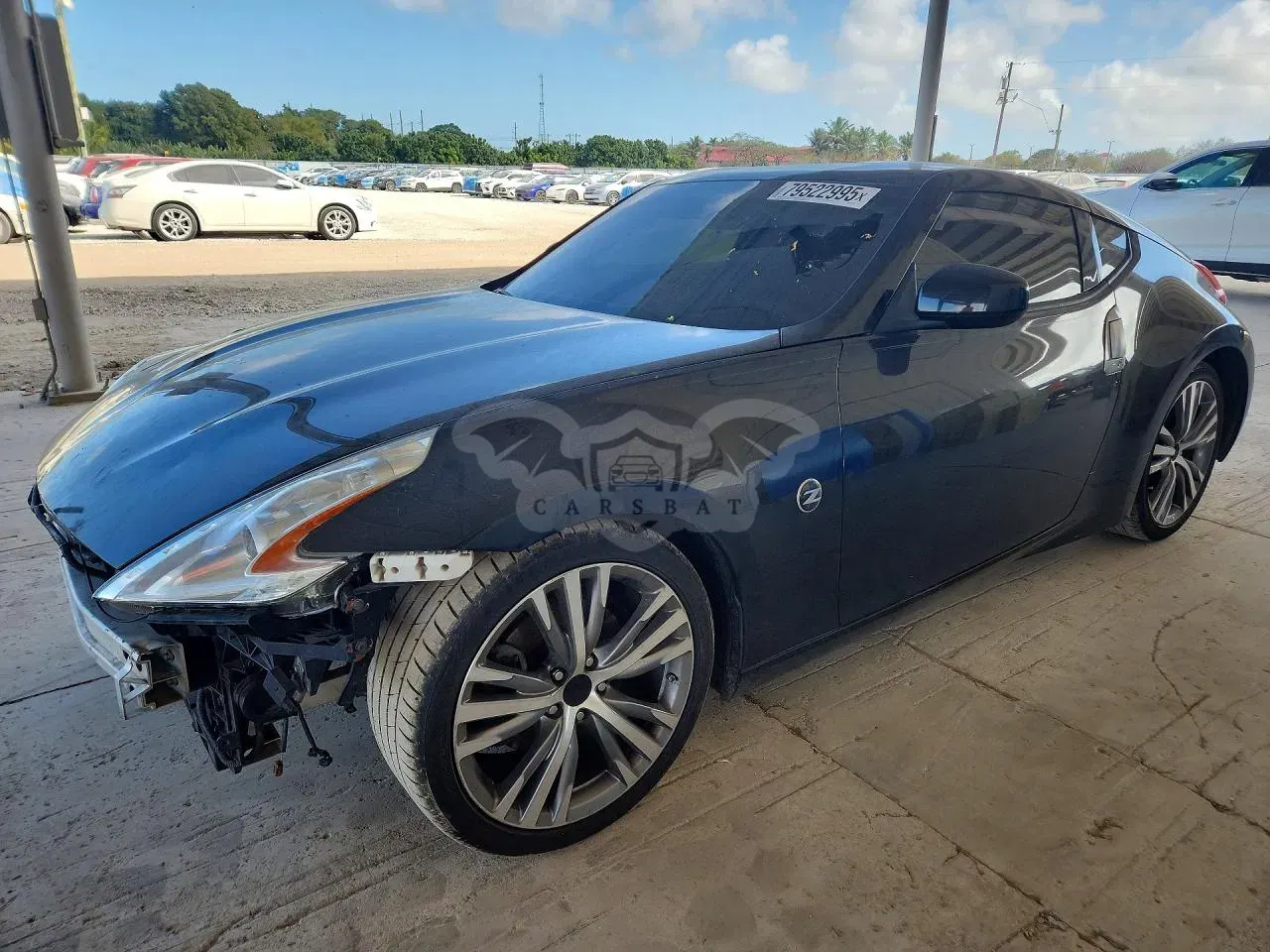 Nissan 370z 3.7L 6 2013