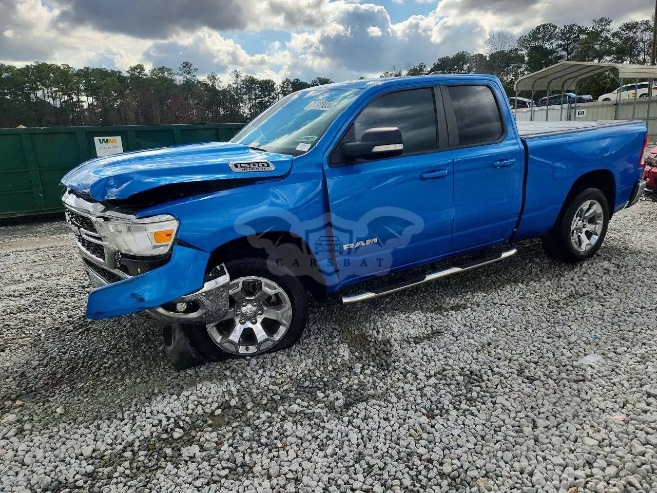 RAM 1500 5.7L 8 2022