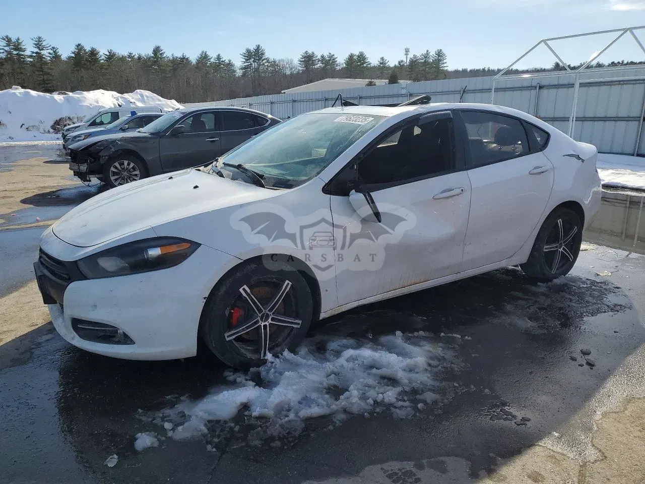 Dodge Dart 2.4L 4 2015