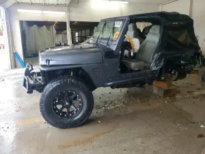 Jeep Wrangler 4.0L 6 2003