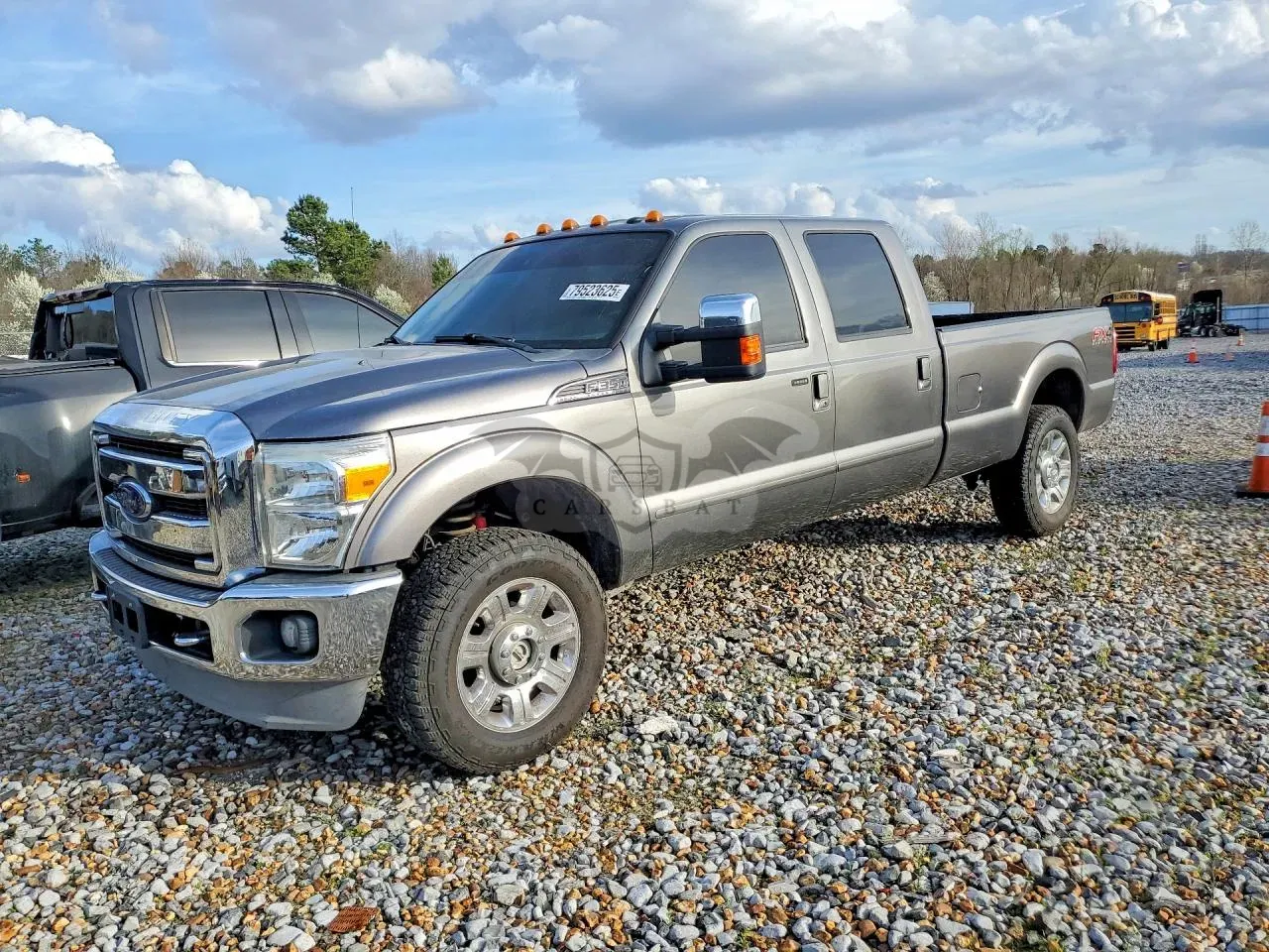 Ford F-350 6.7L 8 2012