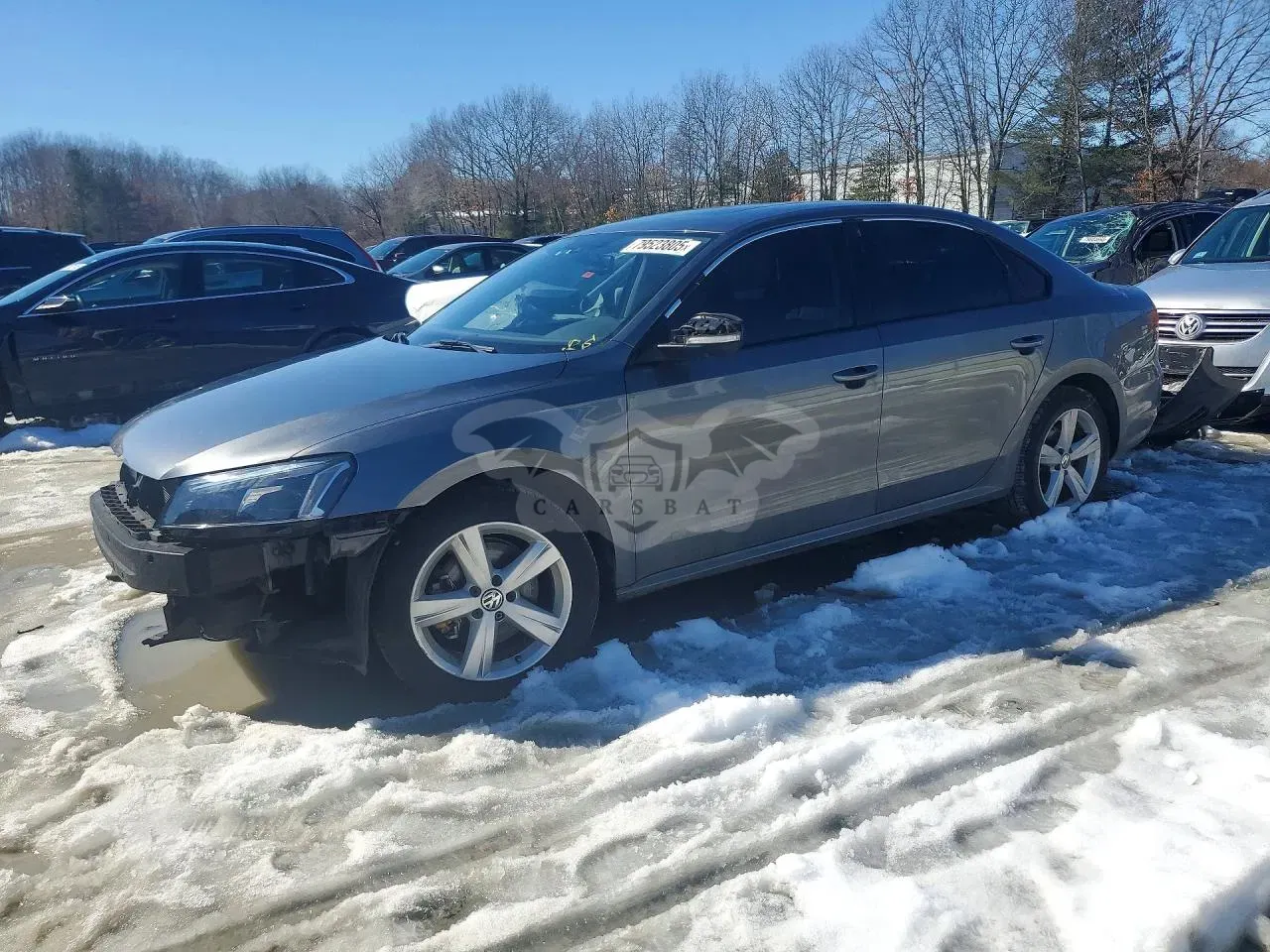 Volkswagen Passat 2.0L 4 2013