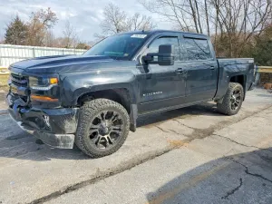 Chevrolet Silverado 1500 5.3L 8 2017