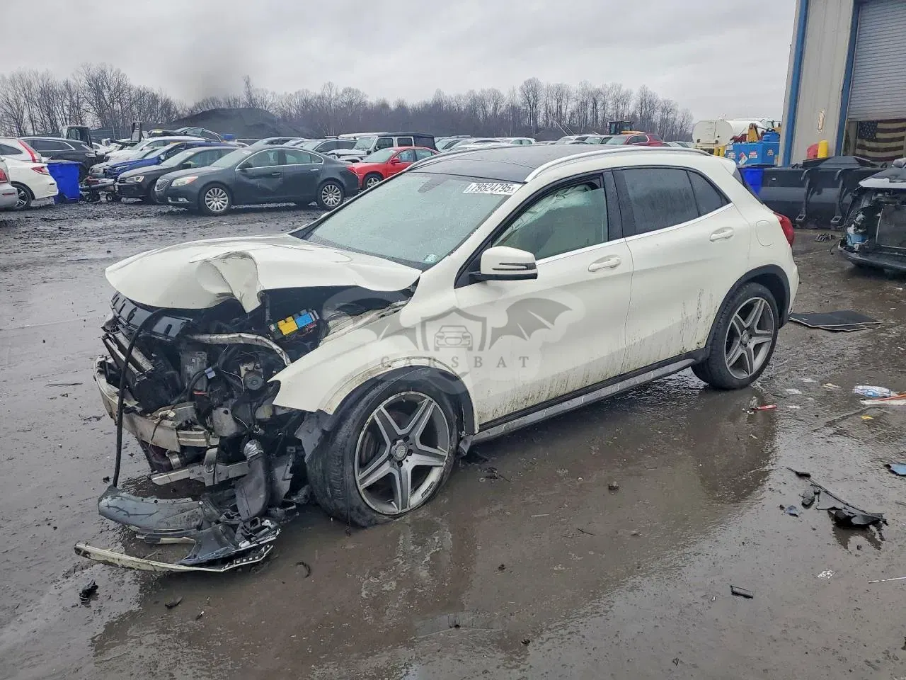 Mercedes-Benz GLA 2.0L 4 2015