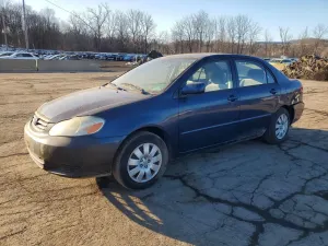Toyota Corolla 1.8L 4 2003