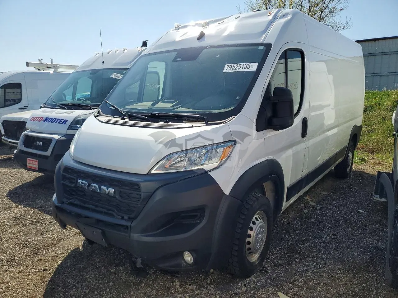 RAM ProMaster 3.6L 6 2024