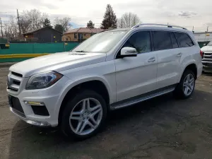 Mercedes-Benz GL 4.6L 8 2015