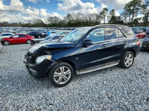 Mercedes-Benz ML 3.5L 6 2012