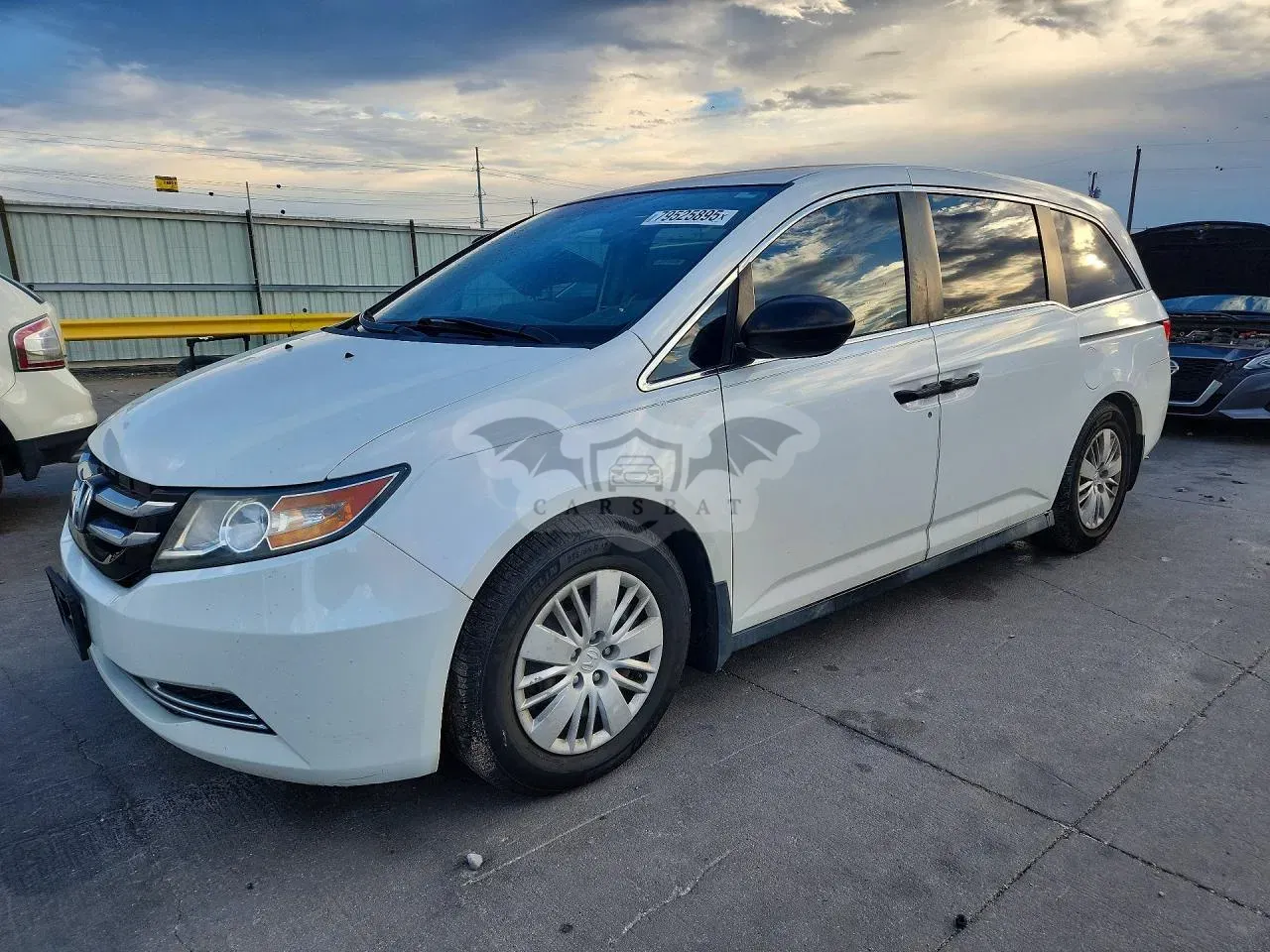 Honda Odyssey 3.5L 6 2014