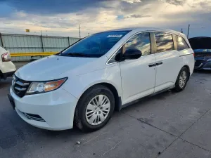 Honda Odyssey 3.5L 6 2014