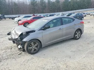 Hyundai Elantra 1.8L 4 2011