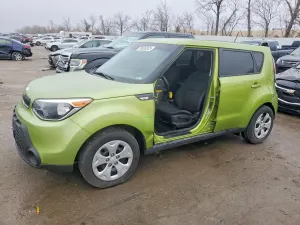 Kia Soul 1.6L 4 2014