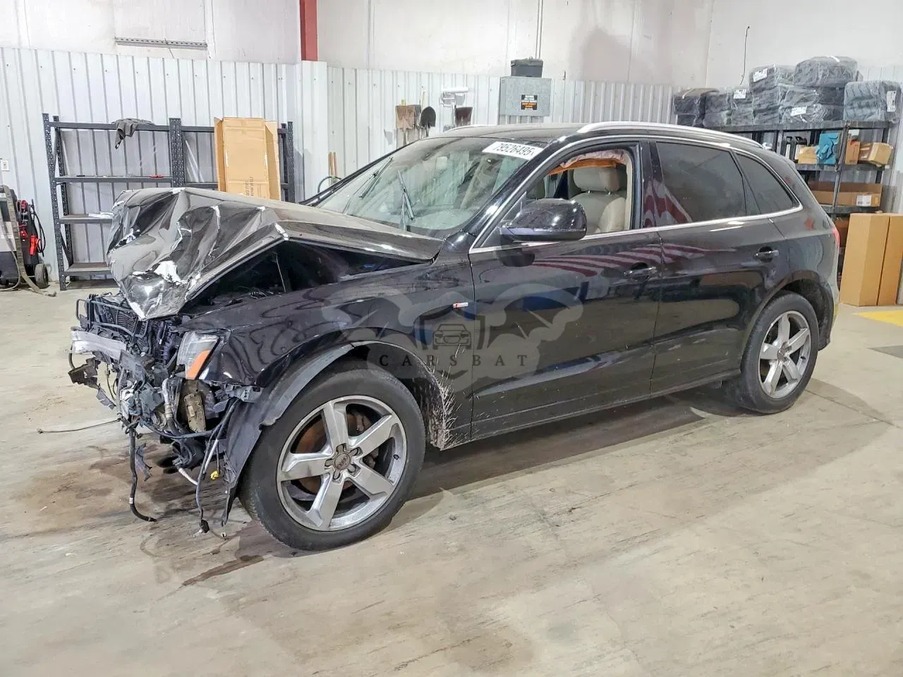 Audi Q5 3.2L 6 2011