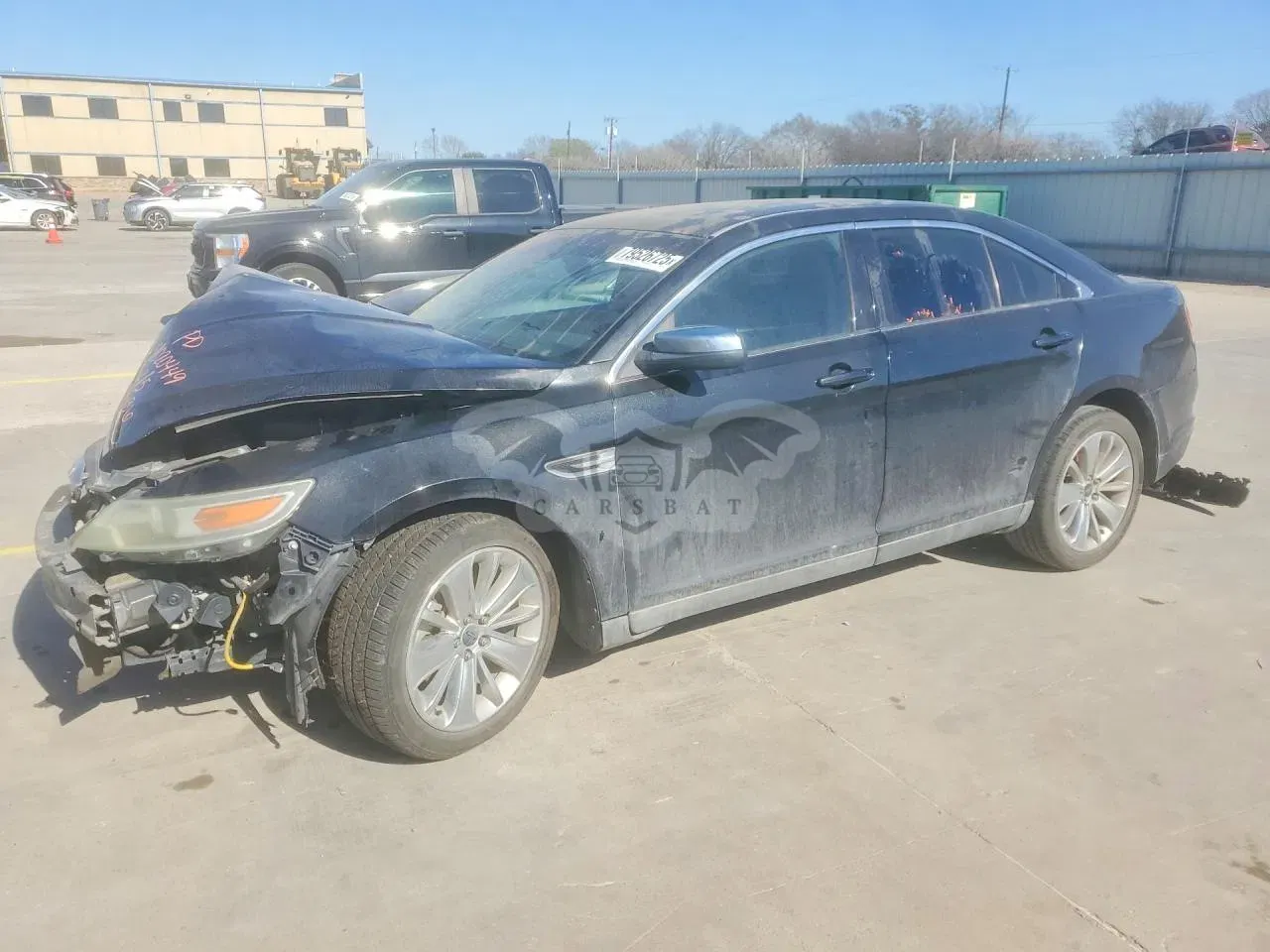 Ford Taurus 3.5L 6 2010