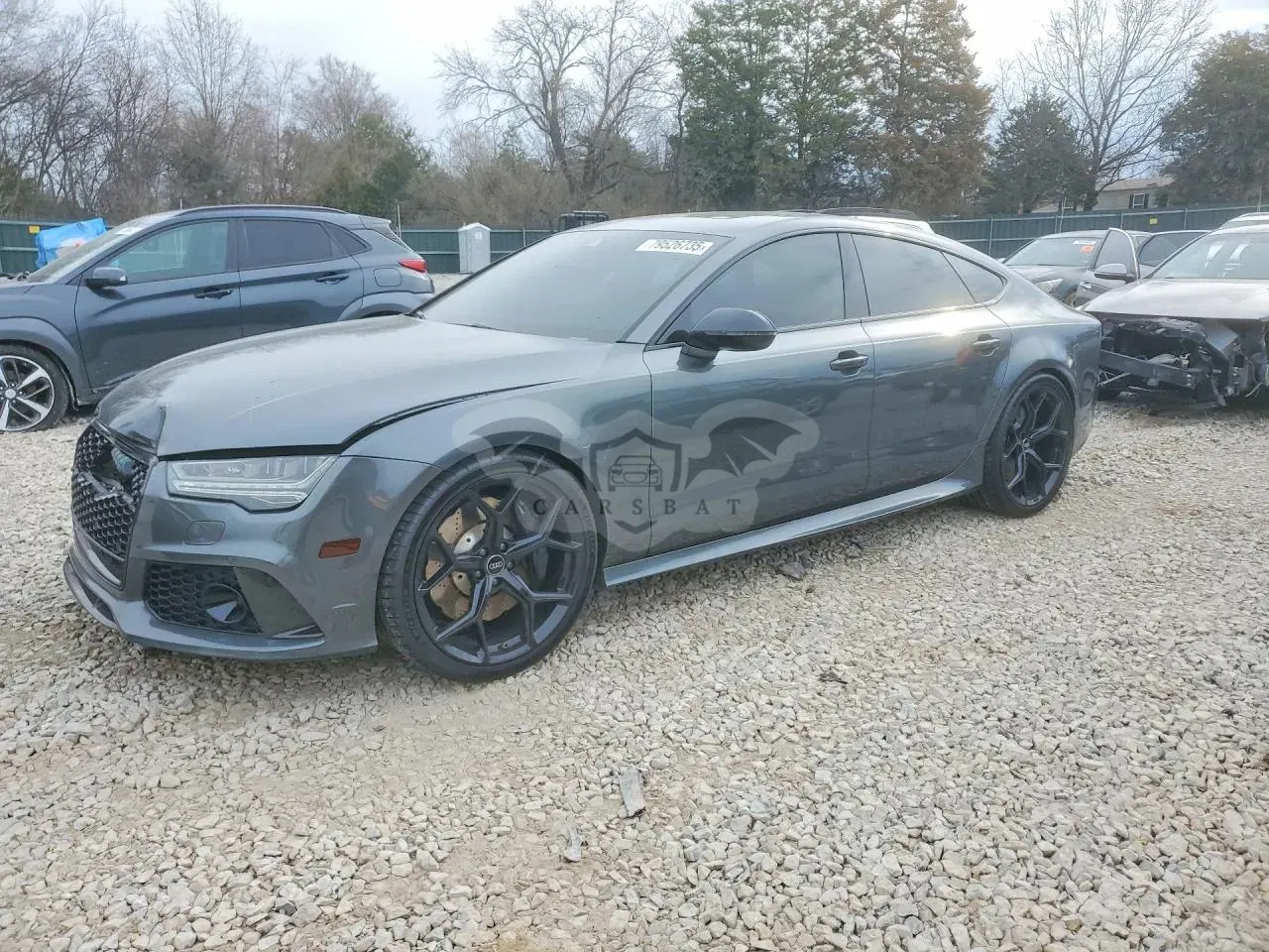 Audi RS7 4.0L 8 2016