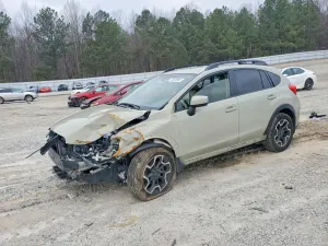 Subaru Crosstrek 2.0L 4 2016