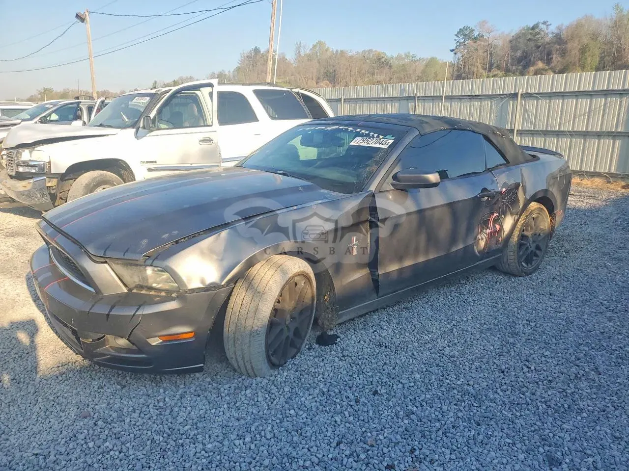 Ford Mustang 3.7L 6 2013