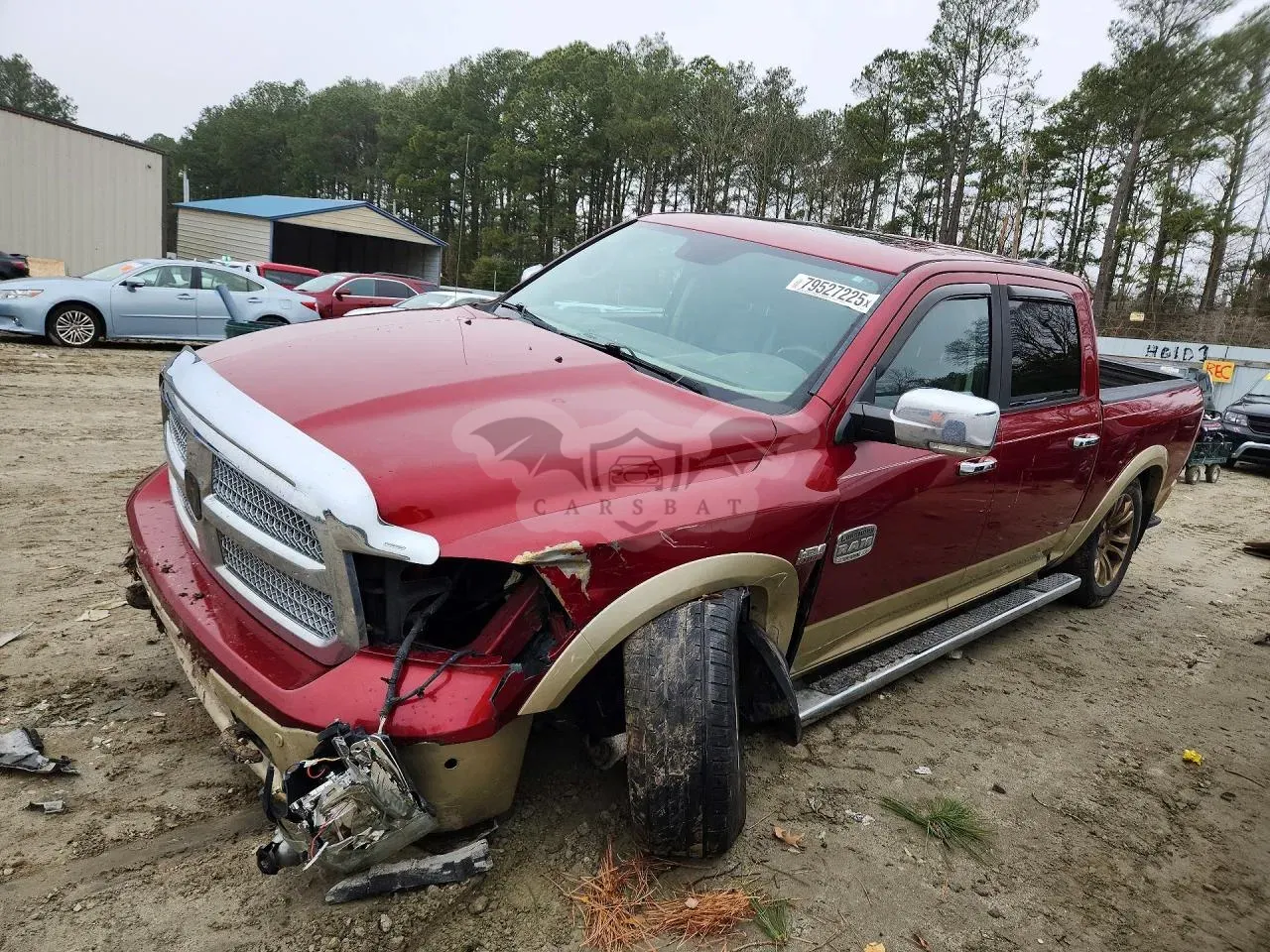 RAM 1500 5.7L 8 2014