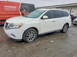 Nissan Pathfinder 3.5L 6 2015