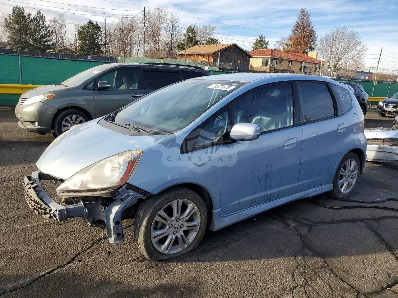 Honda Fit 1.5L 4 2010