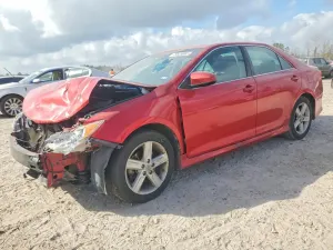 Toyota Camry 2.5L 4 2012