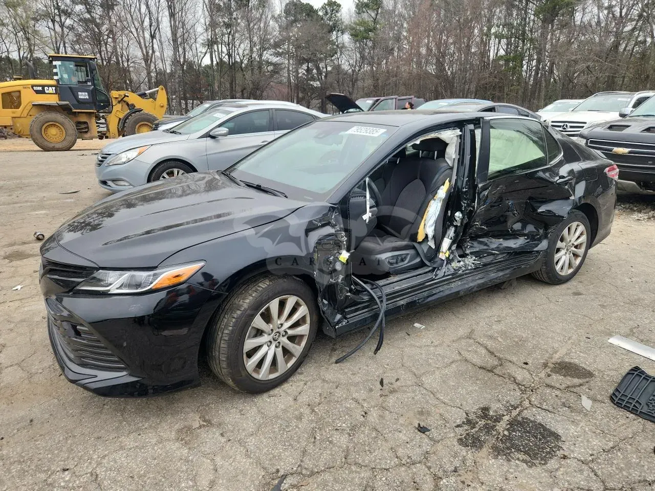 Toyota Camry 2.5L 4 2018